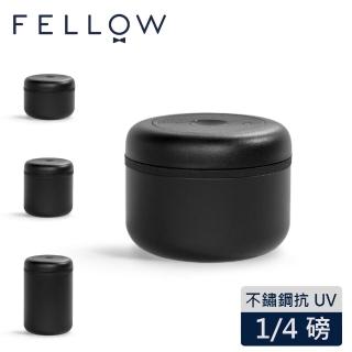 【FELLOW】atmos 真空密封罐 不銹鋼啞光黑0.4L