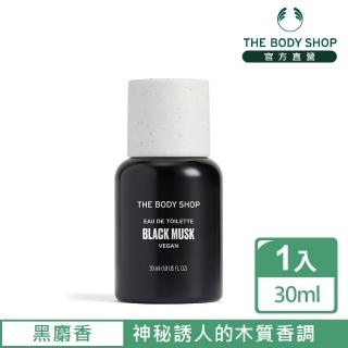 【THE BODY SHOP 美體小舖】2021 黑麝香EDT香水(30ML)