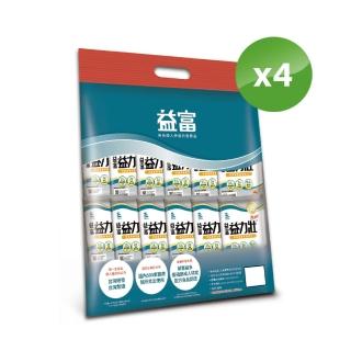 【益富】益力壯Plus 營養均衡配方 方便包 58g*24入*4袋(乳清蛋白+黃豆蛋白)