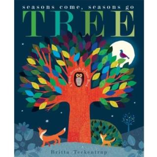 【Song Baby】Tree：Seasons Come Seasons Go 大自然的四季疊層洞洞書