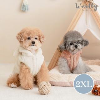 【WOOLLY】小熊刷毛連身背心-2XL(寵物衣服/狗狗衣服)