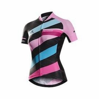 【MONTON】次元粉色女款短上衣(自行車服/短袖車衣/單車服/自行車衣)
