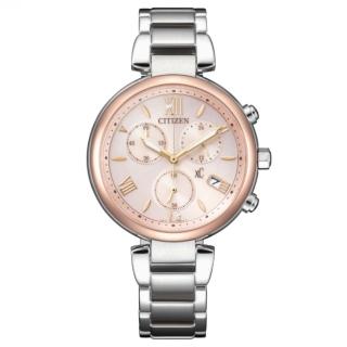 【CITIZEN 星辰】亞洲限定款 xC系列 光動能計時腕錶(FB1455-50W)