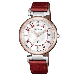 【CITIZEN 星辰】亞洲限定款 xC系列 光動能時尚腕錶(EO1196-07W)