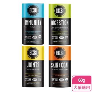 【BIXBI畢克比】活力黃菇菇粉60g(犬貓適用 寵物營養品)