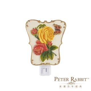 【PETER RABBIT 比得兔】玫瑰小壁燈