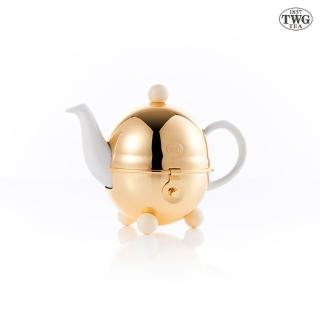 【TWG Tea】現代藝術系列茶壺(白金色/180ml)