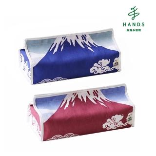 【TOKYU HANDS 台隆手創館】TENTE富士山綿質面紙盒/面紙套