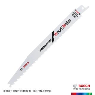 【BOSCH 博世】軍刀鋸片(S3456XF 5支_卡)