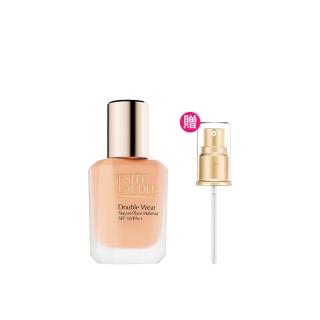 【Estee Lauder 雅詩蘭黛】粉持久完美持妝粉底SPF10/PA++30ml(粉底液/IU同款/防曬)