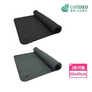 【catozo】寵物防溢餐墊大尺寸(兩色可選)