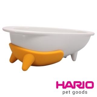 【HARIO】長嘴犬專用磁碗 三色可選(PTSC-LMY/PTSC-LMIBU/PTSC-LPC)