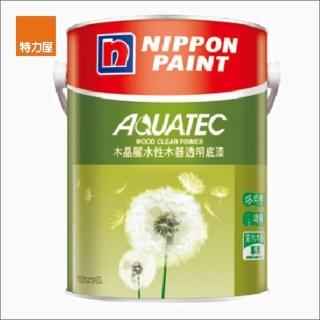 【特力屋】立邦木晶麗水性木器底漆 透明1L