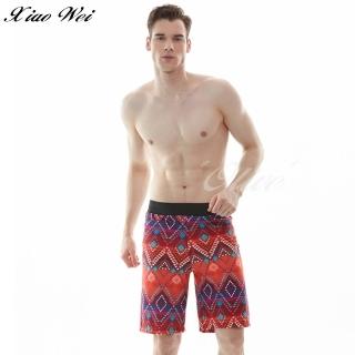 【Apple 蘋果牌】大男七分泳褲/海灘泳褲(NO.109307)