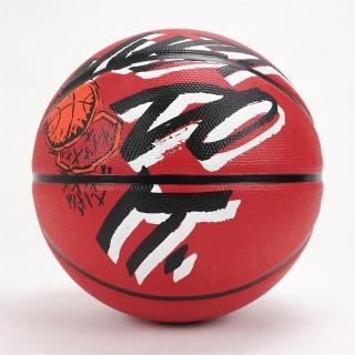 【NIKE 耐吉】Nike ED Playground 8P Graphic    籃球 7號球 耐磨 橡膠 紅(N100437168707)