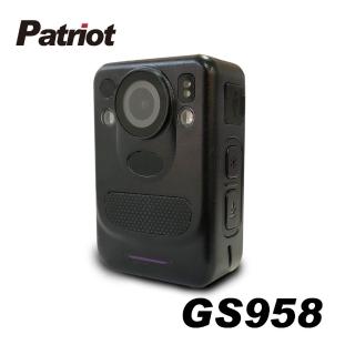 【愛國者】GS958 高畫質防摔警用密錄器(130度廣角攝影F2.2超大光圈)