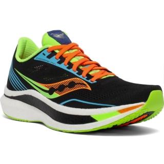 【SAUCONY 索康尼】ENDORPHIN PRO 男款 碳纖維板 路跑鞋(S20598-25 未來黑)