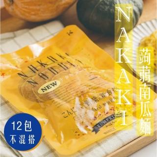 【拌伴餐飲】NAKAKI 蒟蒻蔬菜纖食系列180gx24包