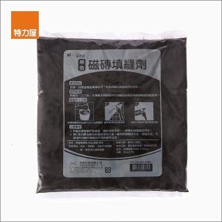 【特力屋】易利修磁磚填縫劑黑色500g