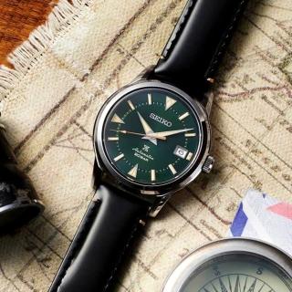 【SEIKO 精工】Prospex Alpinist 登山者1959現代版 200米潛水機械錶(SPB245J1/6R35-01M0G)