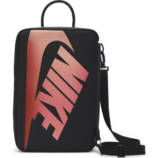 【NIKE 耐吉】鞋袋 小包 運動 手提包 側背包 NK SHOE BOX BAG PRM 黑紅 DA7337-010