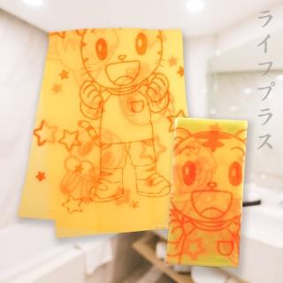 巧虎-沐浴巾-4入組