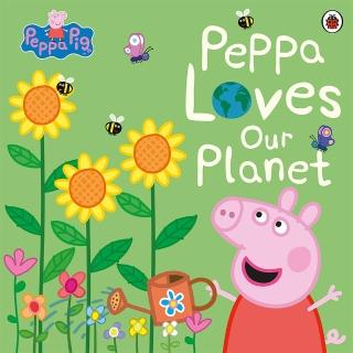 【Song Baby】Peppa Pig：Peppa Loves Our Planet 佩佩豬愛地球(平裝繪本)