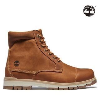 【Timberland】男款小麥色Radford全粒面皮革6吋防水靴(A2GNJ231)