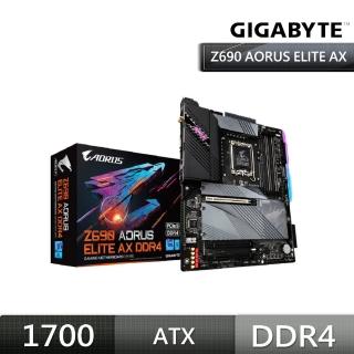 【GIGABYTE 技嘉】Z690 AORUS ELITE AX DDR4 主機板