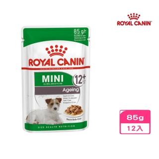 【ROYAL 法國皇家】小型老犬12+濕糧 MN+12W 85g*12入組(狗糧、狗餐包、狗濕糧)