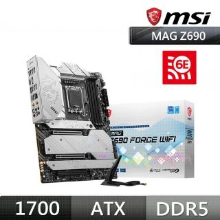 【MSI 微星】MPG Z690 FORCE WIFI 主機板