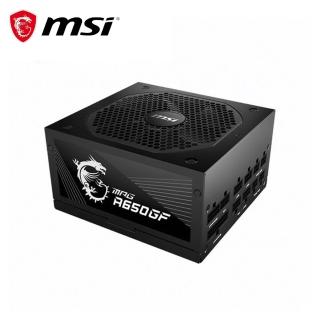 【MSI 微星】MPG A850GF金牌電源供應器