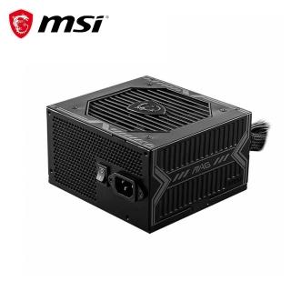 【MSI 微星】MAG A550BN 銅牌電源供應器