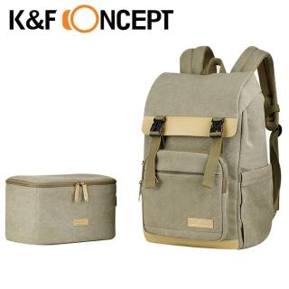 【K&F Concept】大地者 專業攝影單眼相機後背包 荒野綠(KF13.122)