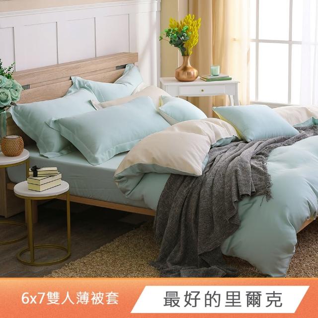 【HongYew 鴻宇】60支100%天絲 薄被套-多款任選(雙人)