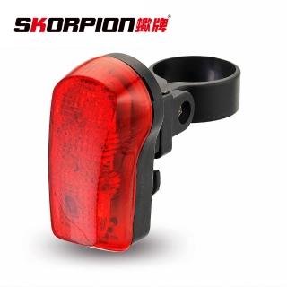 【SKORPION】7-LED 自行車警示燈