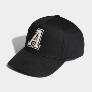 【adidas 愛迪達】休閒帽 男帽 女帽 黑 BBALL CAP A(GR9691)