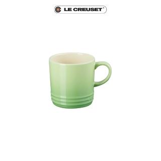 【Le Creuset】瓷器英式馬克杯350ml(棕櫚綠)