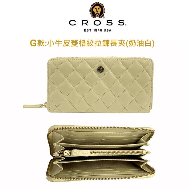 【CROSS】X POLICE 限量2折 頂級小牛皮女用長夾男用皮夾 全新專櫃展示品(送禮盒提袋 送禮/現貨)