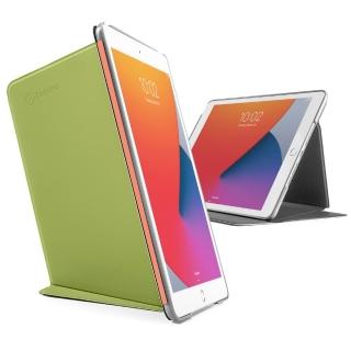 10.2吋iPad 多角度折疊平板保護套 酪梨綠(平板保護套)