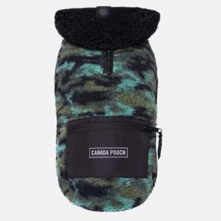 【CANADA POOCH】泰迪熊連帽上衣 /Cool Factor Hoodie-20(寵物服飾 / 寵物上衣)