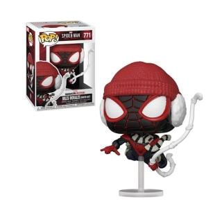 【FUNKO】POP 遊戲系列 漫威蜘蛛人 邁爾斯 蜘蛛人 冬裝(代理版)