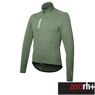【ZeroRH+】義大利男仕專業防潑水風雨衣(軍綠色 SSCU381_265)
