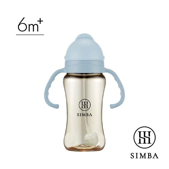 【Simba 小獅王辛巴】蘊蜜鉑金PPSU防漏滑蓋學習水杯270ml(飲食訓練適用)