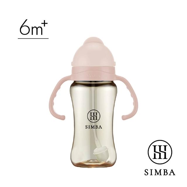 【Simba 小獅王辛巴】蘊蜜鉑金PPSU防漏滑蓋學習水杯270ml(飲食訓練適用)