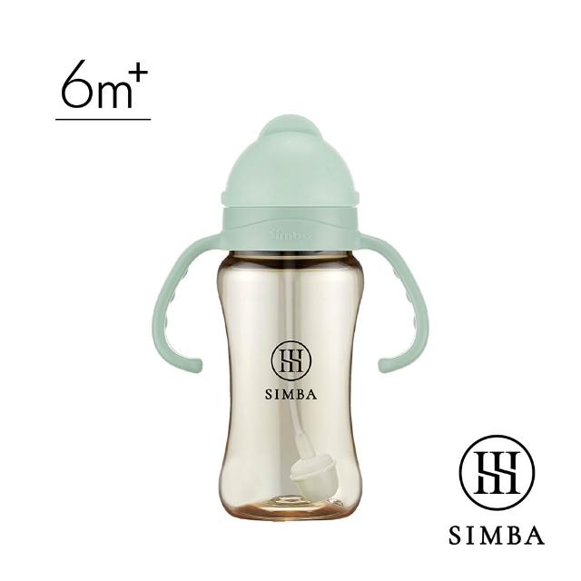 【Simba 小獅王辛巴】蘊蜜鉑金PPSU防漏滑蓋學習水杯270ml(飲食訓練適用)