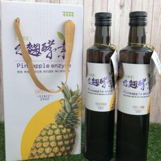 【台麴】鳳梨酵素發酵液(鳳梨酵素【雙入組】)