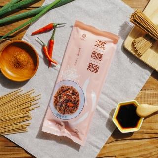 【日日好食】減醣乾拌麵組-拌麵x6包(乾拌麵平均180g/包)