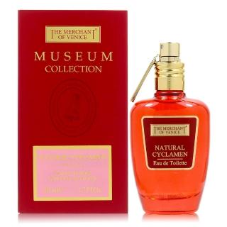 【The Merchant Of Venice 威尼斯商人】Collection Natural Cyclamen 仙客來淡香水50ML(平行輸入)