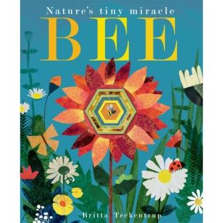 【Song Baby】Bee：Nature’s Tiny Miracle 小蜜蜂忙碌的一天 疊層洞洞書(平裝繪本)